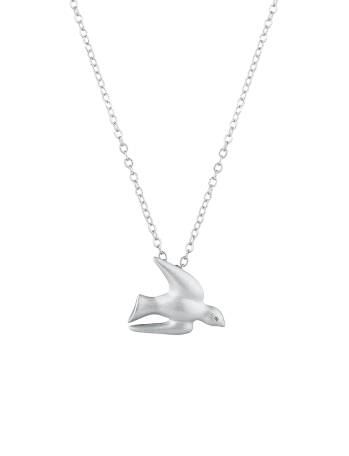 Colier Dove Silver