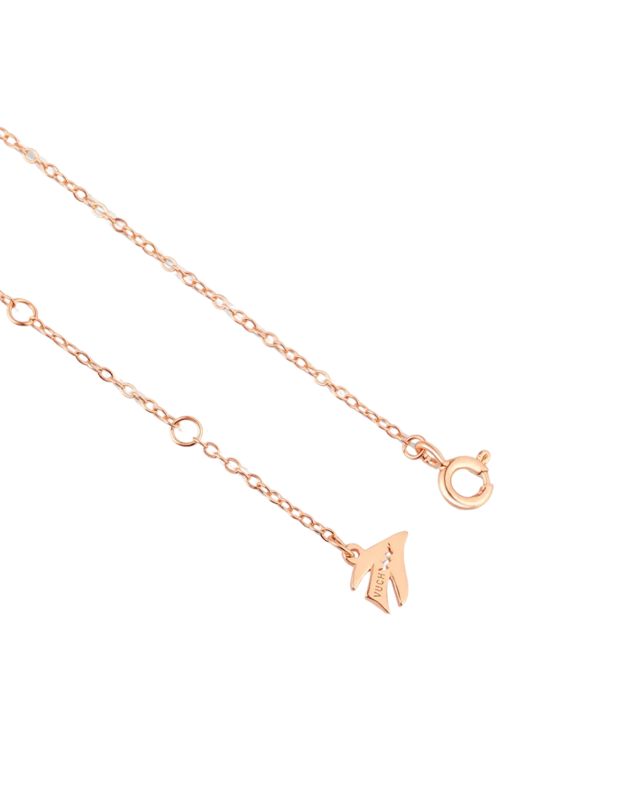 Colier Dove Rose Gold