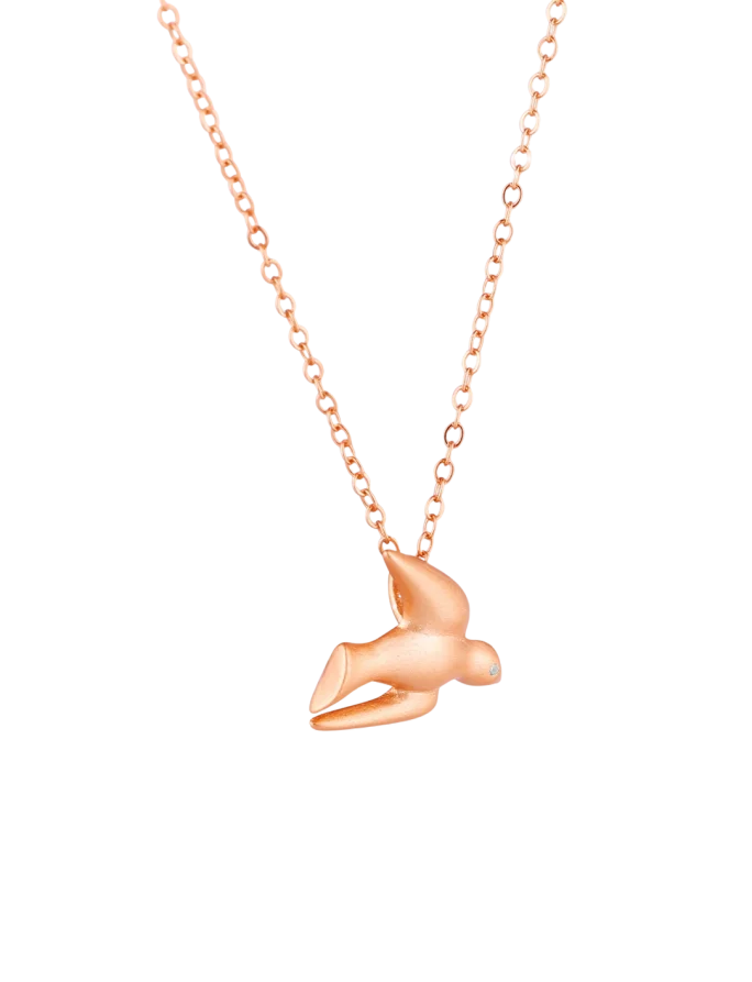 Colier Dove Rose Gold