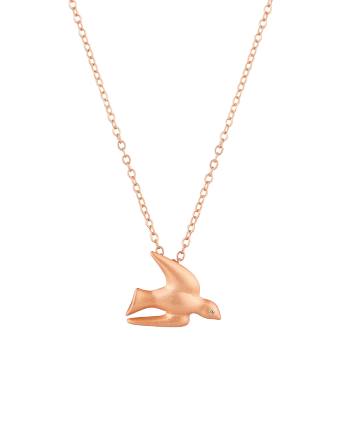 Colier Dove Rose Gold