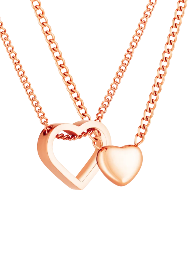 Colier Claribel Rose Gold