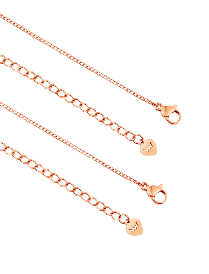 Colier Claribel Rose Gold