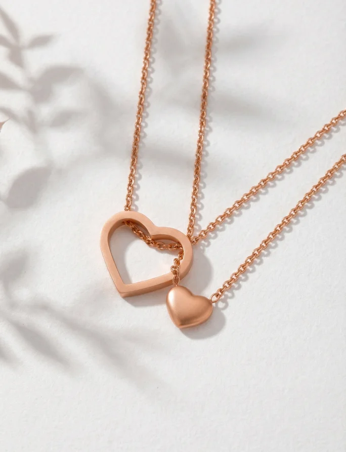 Colier Claribel Rose Gold