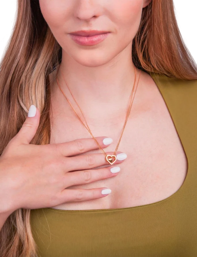 Colier Claribel Rose Gold
