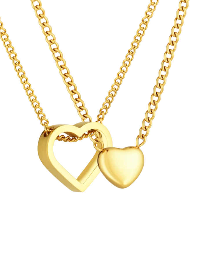 Colier Claribel Gold