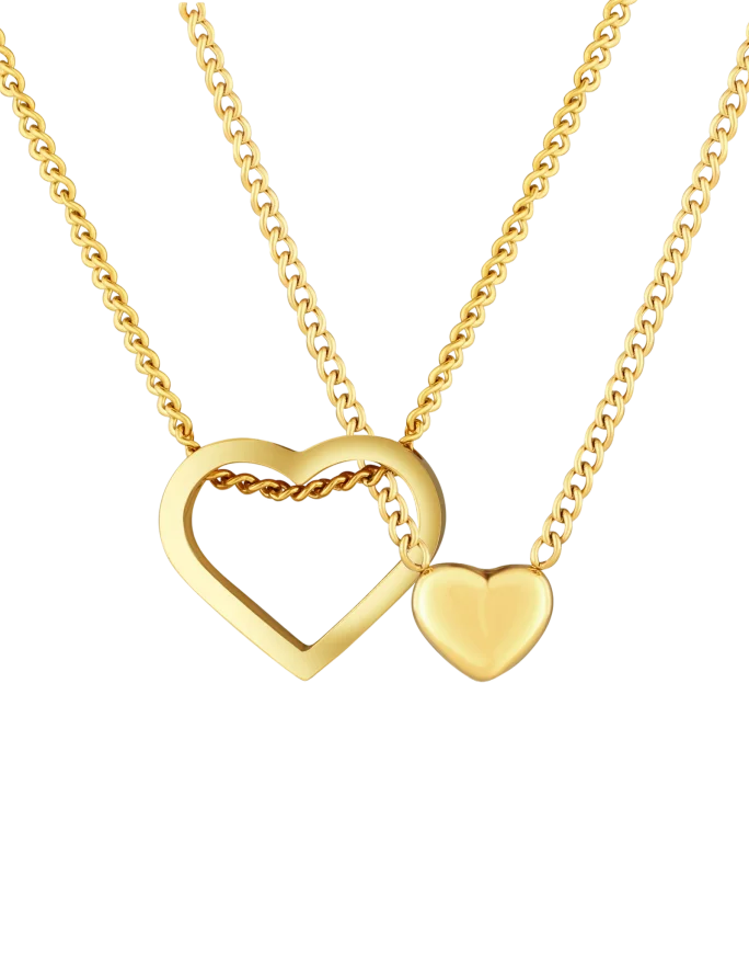 Colier Claribel Gold