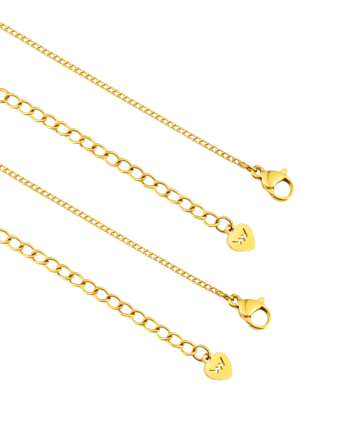 Colier Claribel Gold
