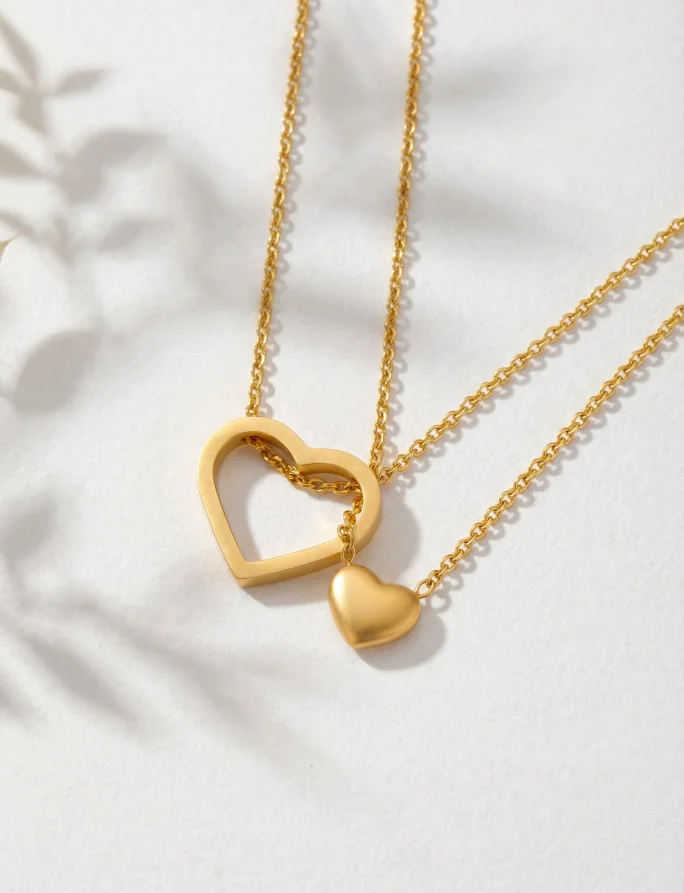 Colier Claribel Gold