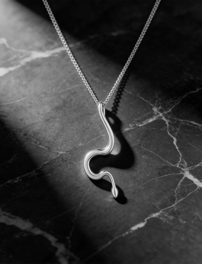Colier Vireya Silver