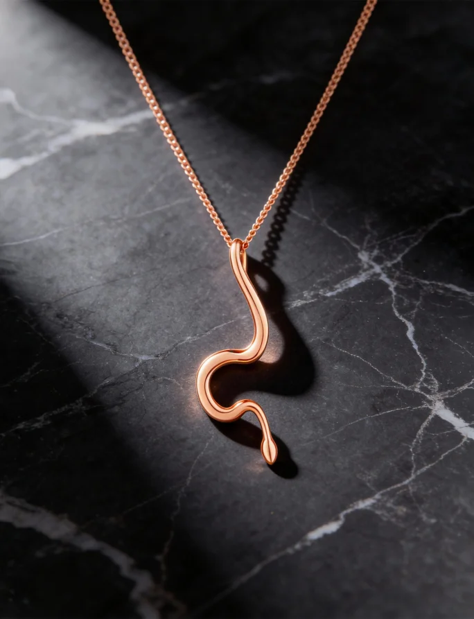 Colier Vireya Rose Gold