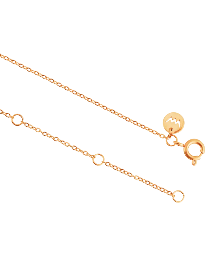 Colier Amoria Rose Gold