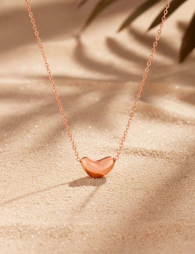 Colier Amoria Rose Gold