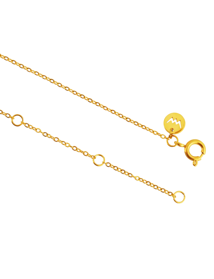Colier Amoria Gold