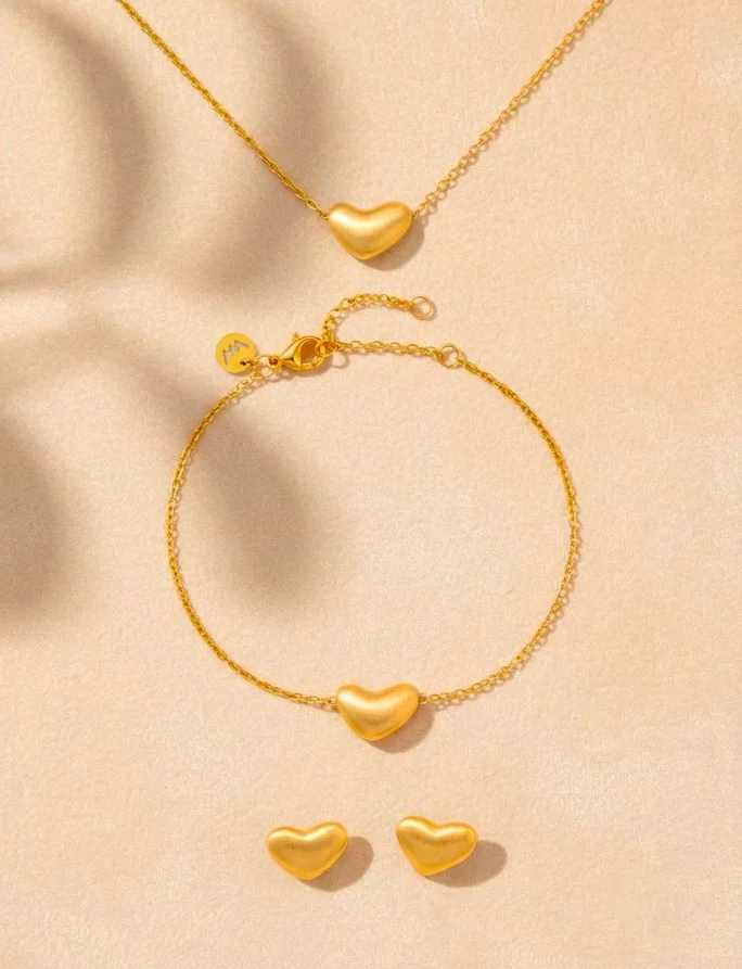 Colier Amoria Gold