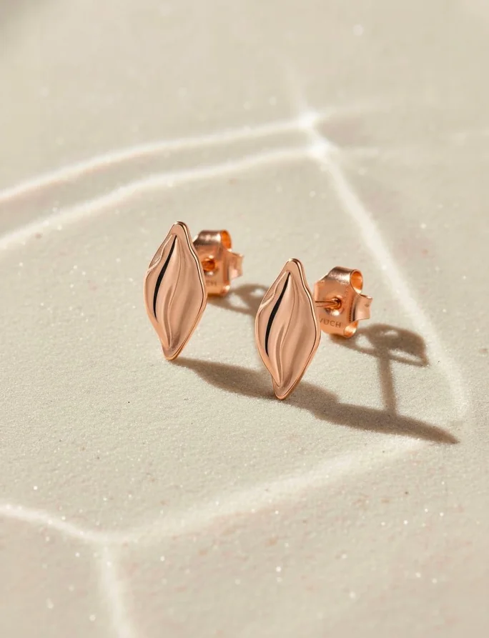 Cercei Virela Rose Gold