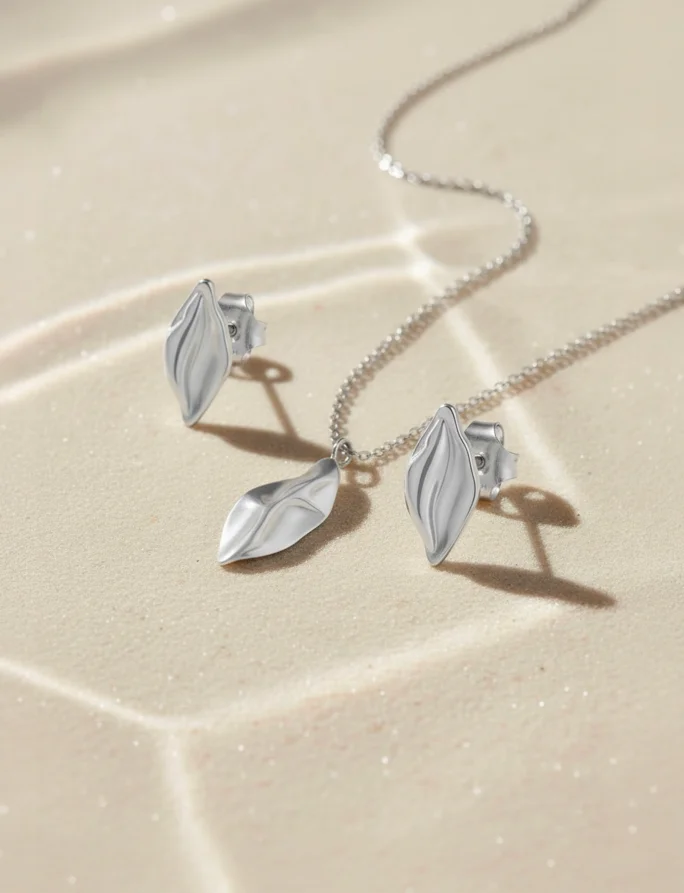 Colier Virela Silver