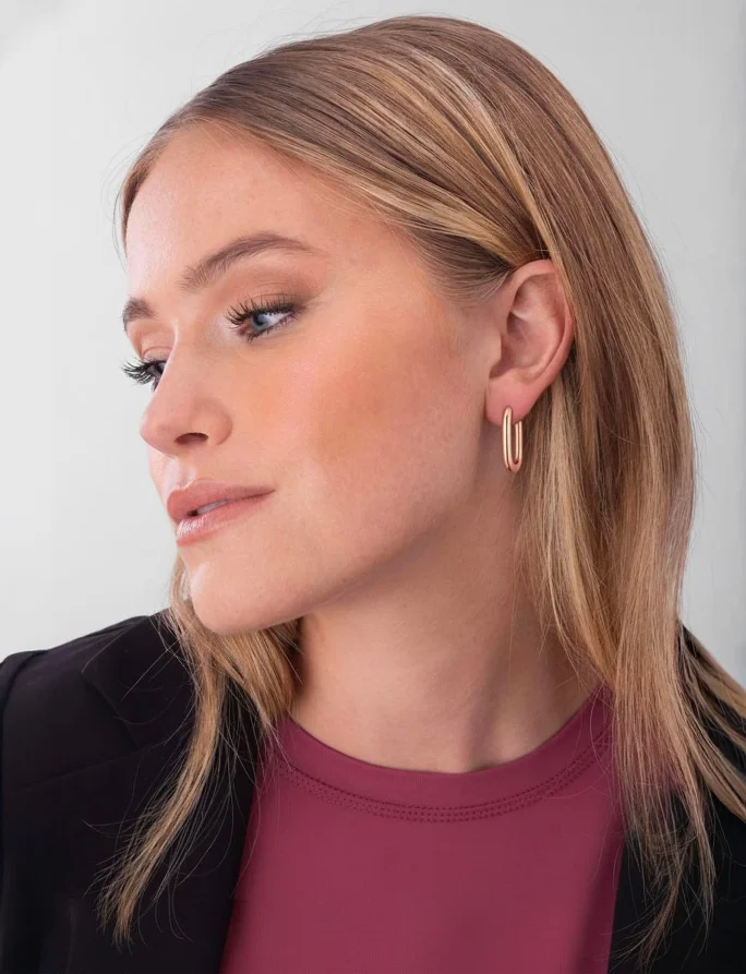 Cercei Alira Rose Gold