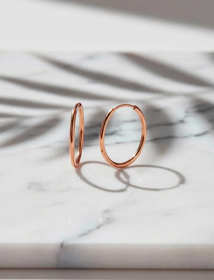 Cercei Yetta Middle Rose Gold