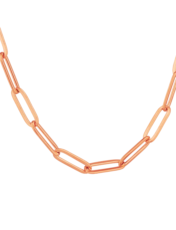 Colier Elar Rose Gold