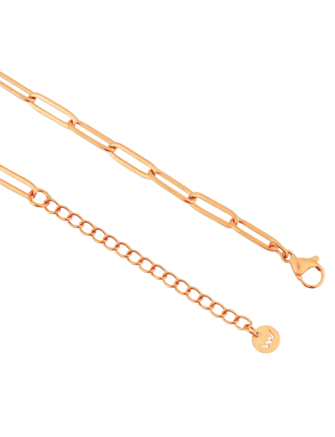 Colier Elar Rose Gold