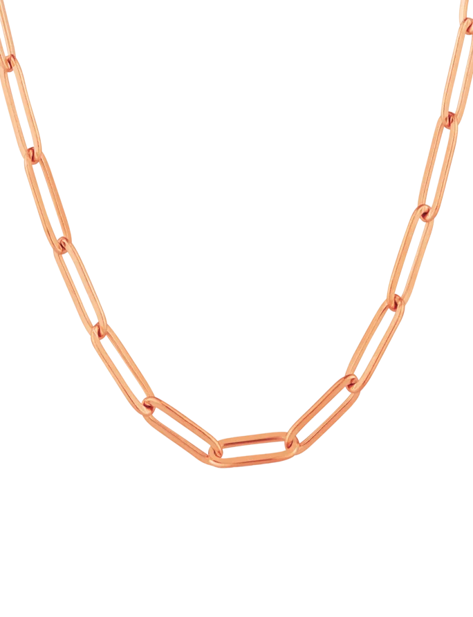 Colier Elar Rose Gold