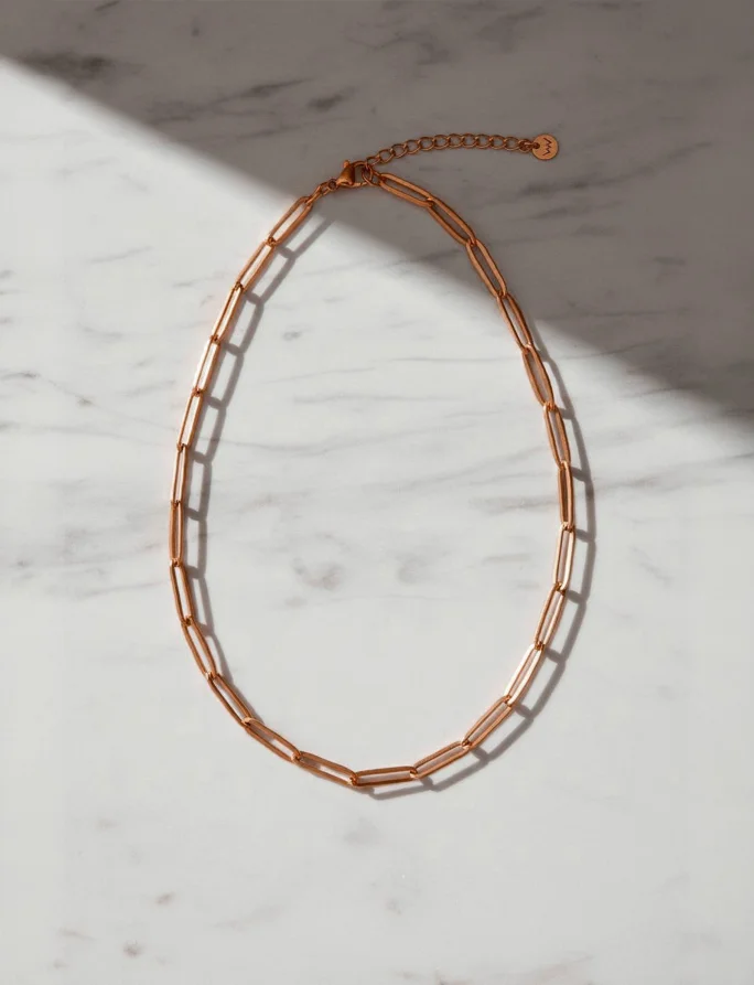 Colier Elar Rose Gold