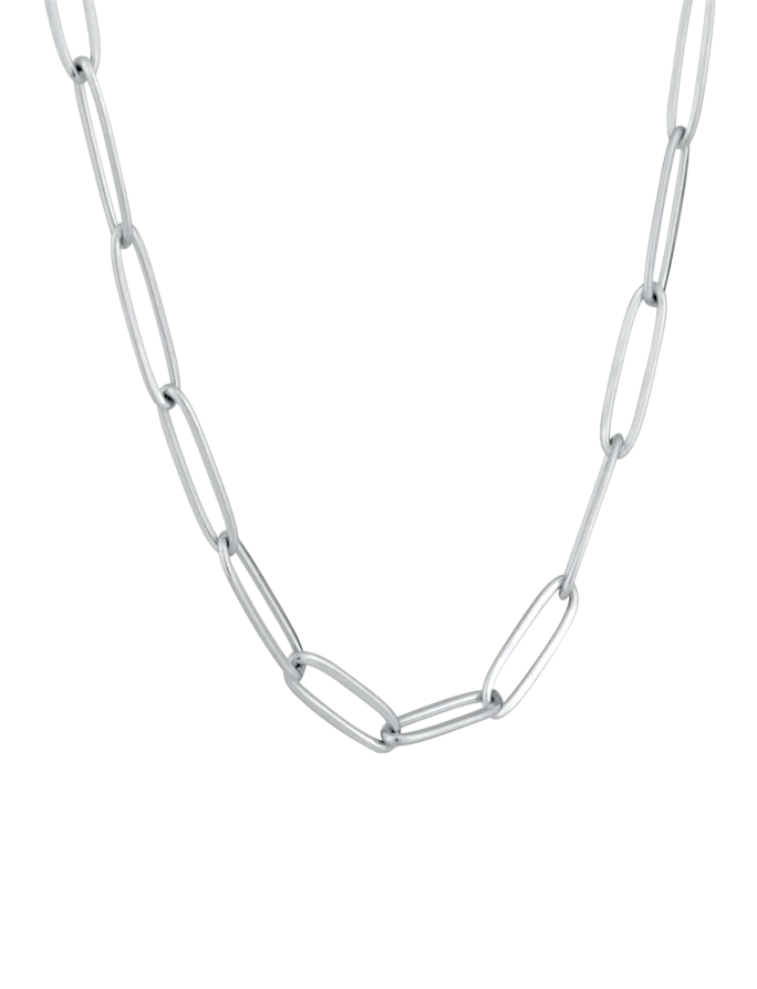 Colier Isel Silver