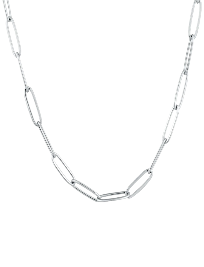 Colier Isel Silver