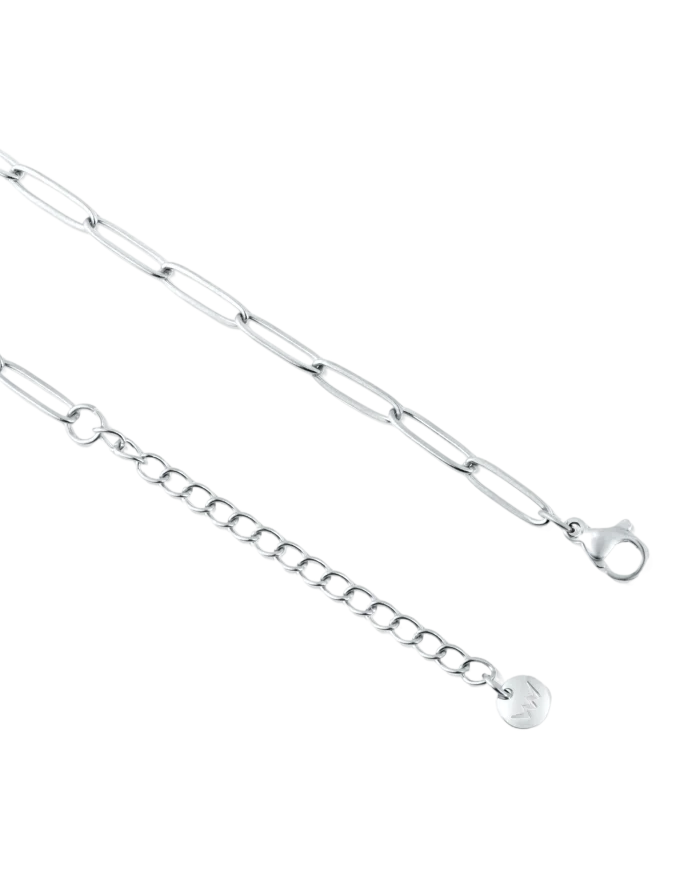 Colier Isel Silver