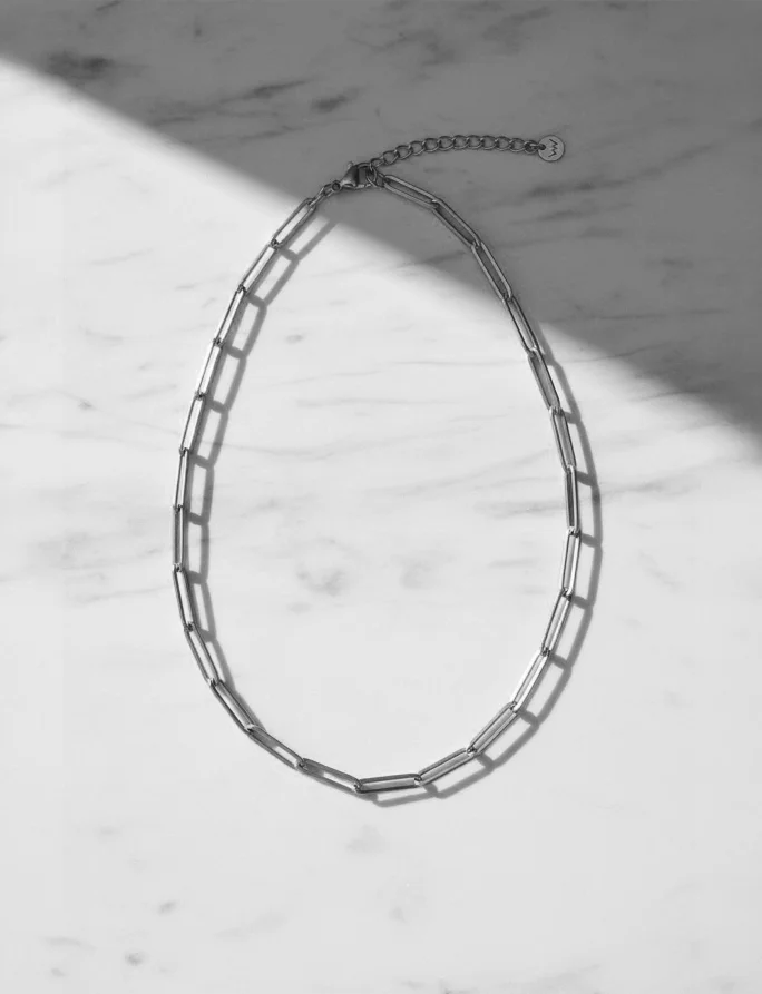 Colier Isel Silver