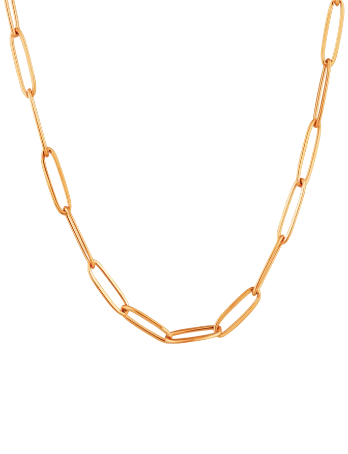 Colier Isel Rose Gold