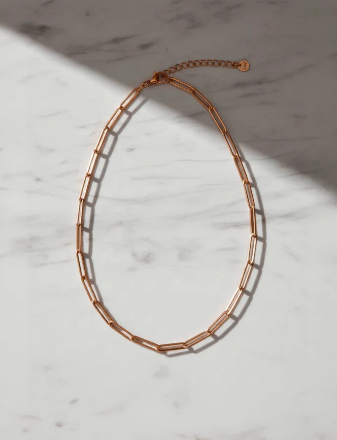 Colier Isel Rose Gold