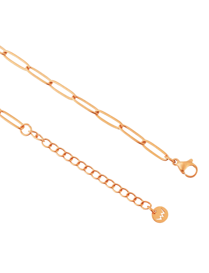 Colier Isel Rose Gold