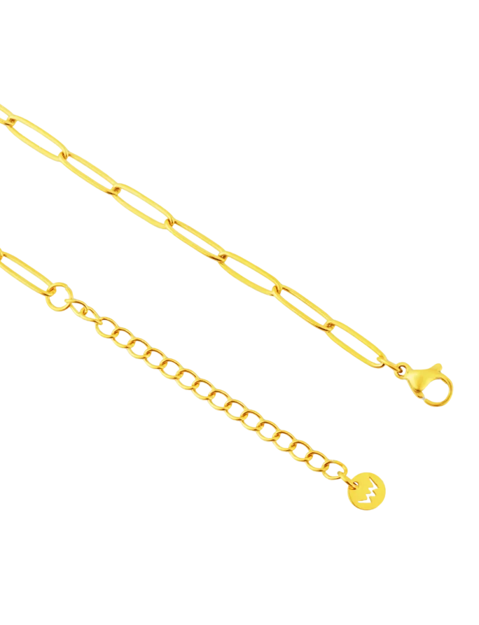 Colier Isel Gold