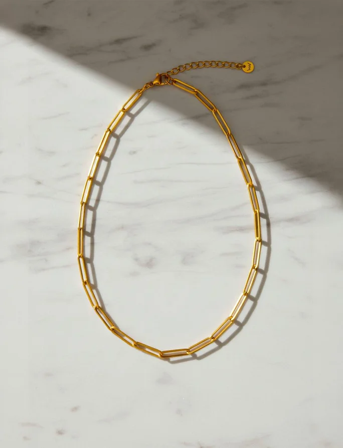 Colier Isel Gold