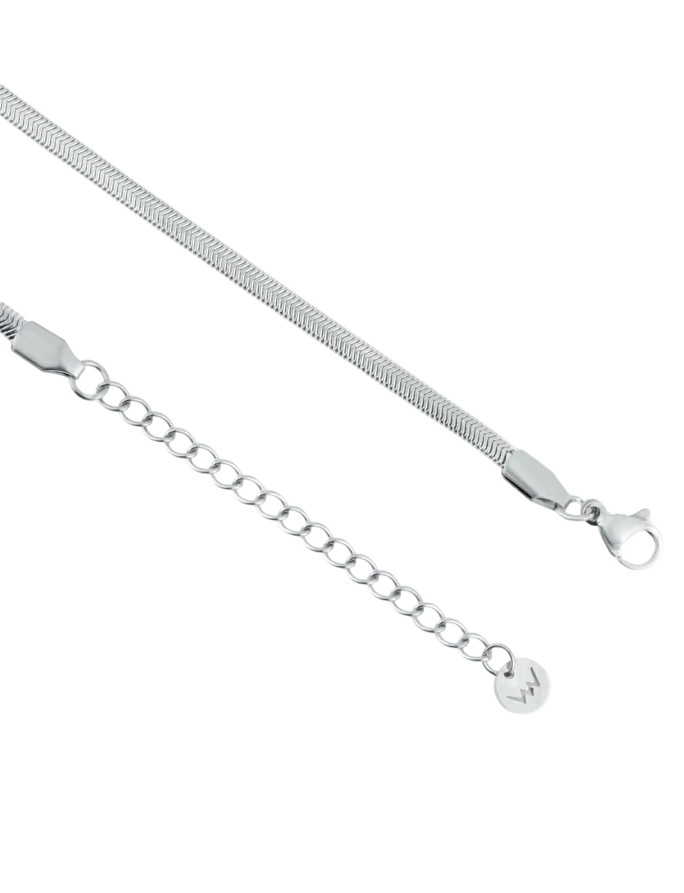 Colier Evoa Silver