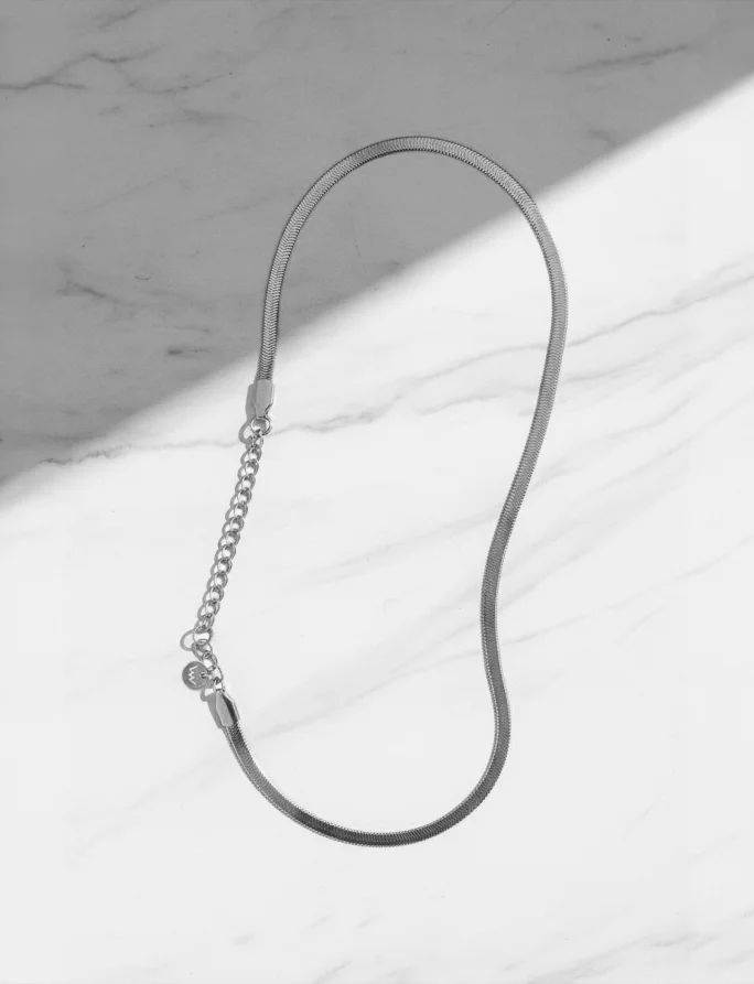 Colier Evoa Silver