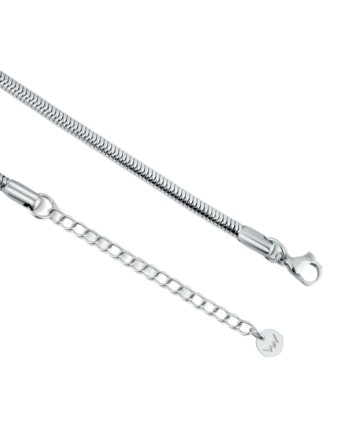 Colier Olen Silver