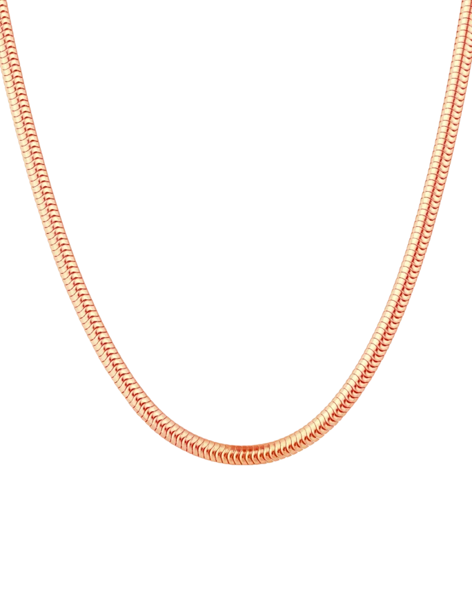Colier Olen Rose Gold