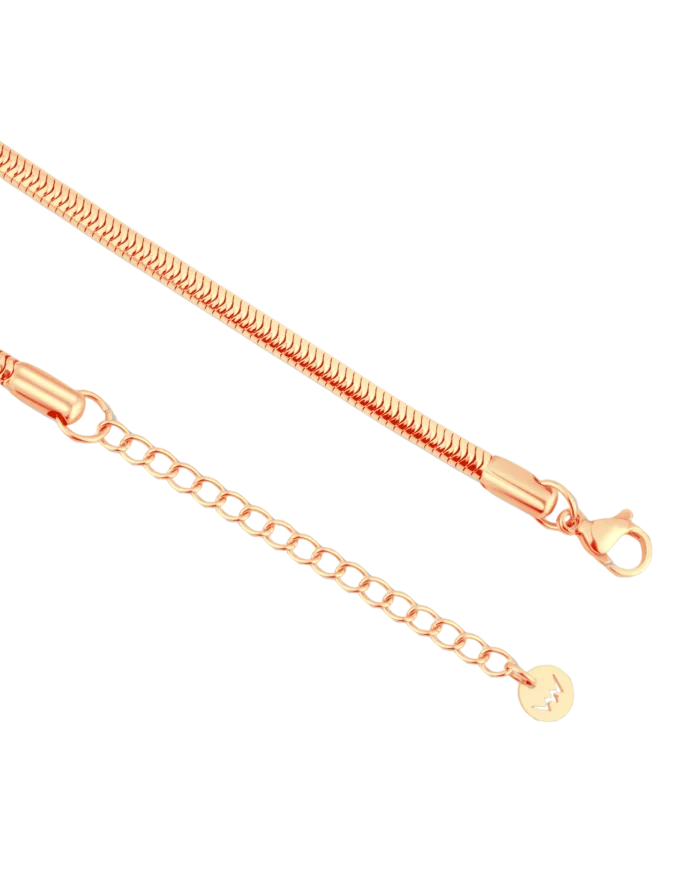 Colier Olen Rose Gold