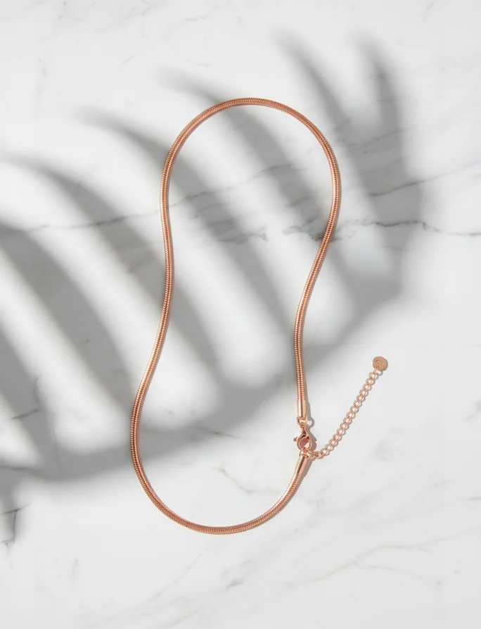 Colier Olen Rose Gold