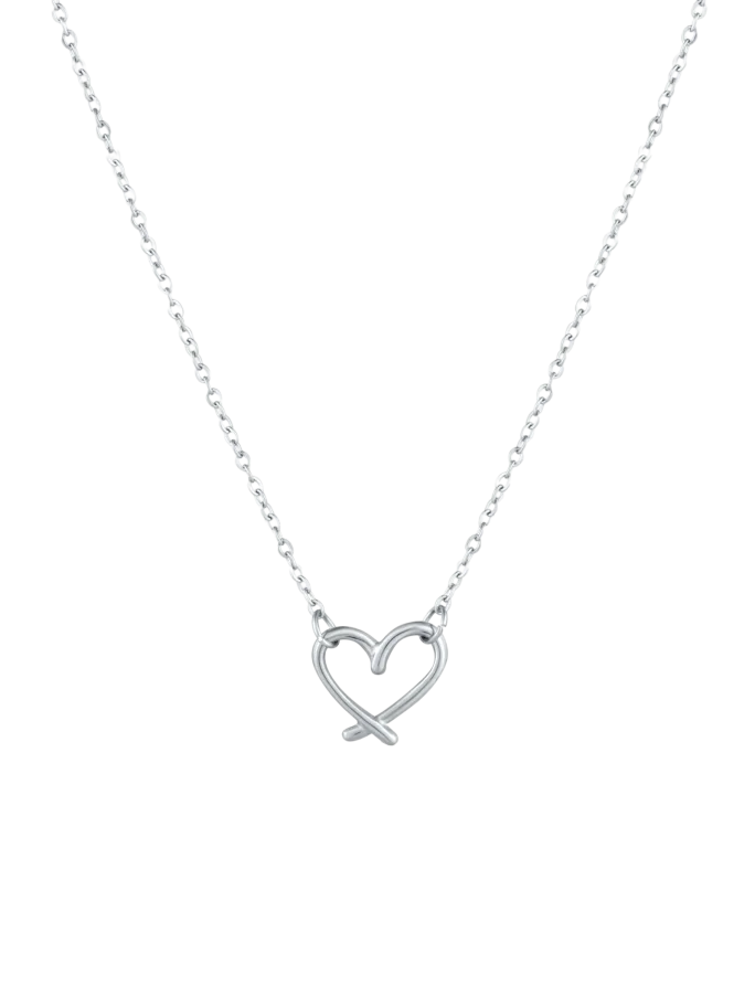 Colier Emery Silver