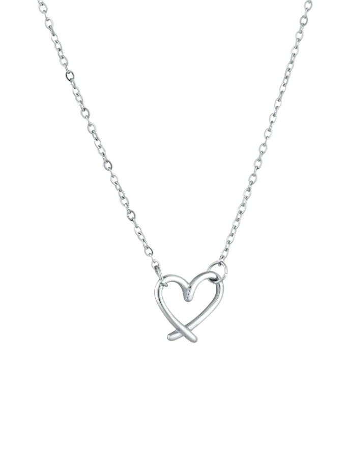 Colier Emery Silver