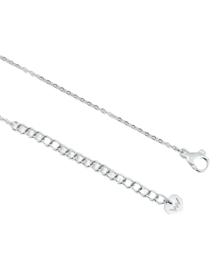 Colier Emery Silver