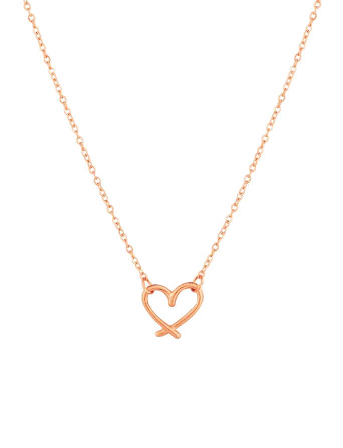 Colier Emery Rose Gold