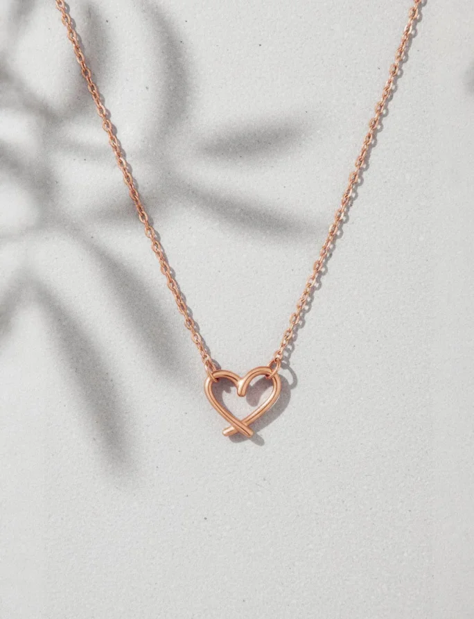 Colier Emery Rose Gold