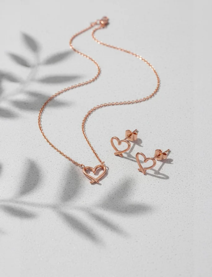 Colier Emery Rose Gold