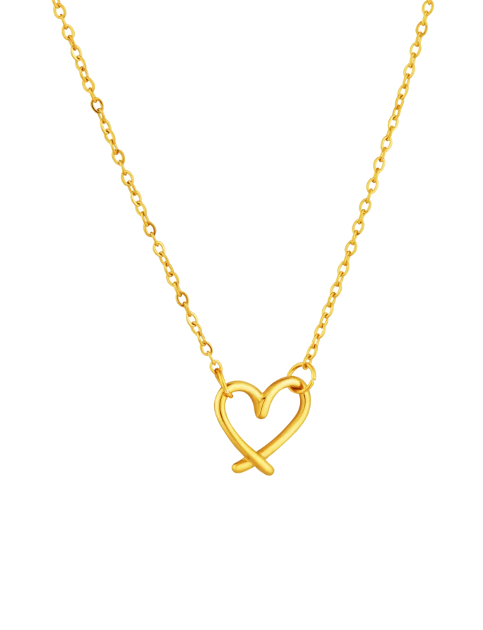 Colier Emery Gold