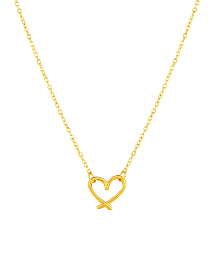 Colier Emery Gold