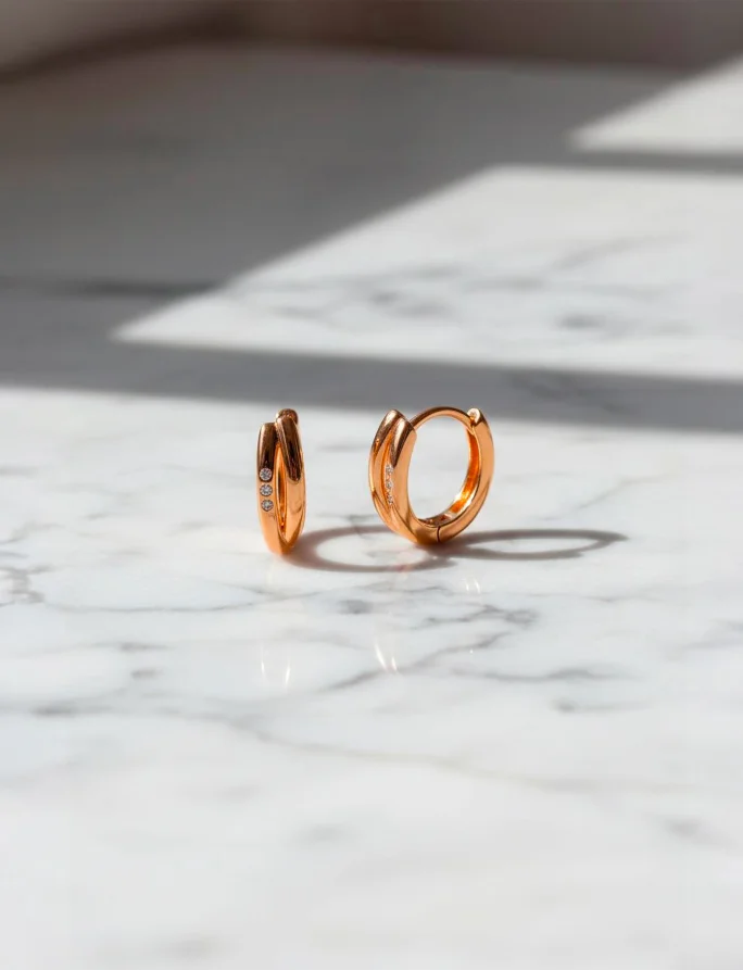 Cercei Elysium Rose Gold